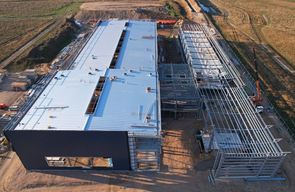 Nhà xưởng & công trình phụ trợ