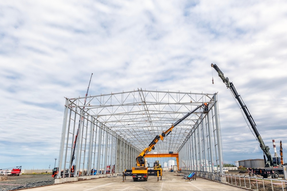 Thi công kết cấu thép